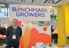 Ignacio Gomez of Benchmark Growers